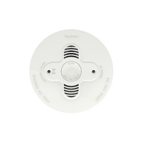 Legrand 240V Wired RF Wireless Photoelectric Flush Mount Smoke Alarm