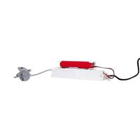 E3 LED Exit Sign remote gear with lithium battery to suit recessed models - Axiom (diffuser ordered separately)