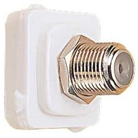 HPM 3.06GHZ 75 OHM TV F Connector Socket White
