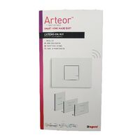 ARTEOR with NETATMO - Smart Home Extension Kit: Wireless Switch + Smart Dimmer + Smart SGPO - White