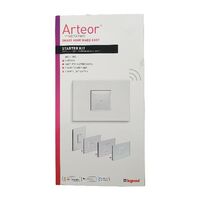 ARTEOR with NETATMO - Smart Home Starter Kit: Gateway + Master Switch + 1g Smart Switch + Smart SGPO - White