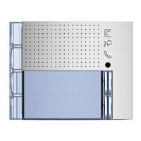 Bticino Sfera New 2 Pushbutton Audio Speaker Module front Cover Allmetal