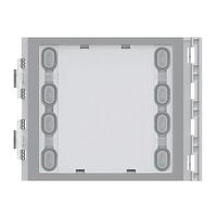 Bticino Sfera New Double Column 8 Pushbuttons Module Allstreet
