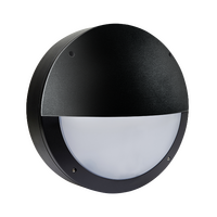 Bulkhead 265 LED - Eyelid die-cast aluminium IK10 bulkhead - MAINS