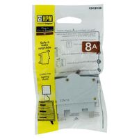 HPM 1P 8A 6kA 1 Module Miniature Circuit Breaker