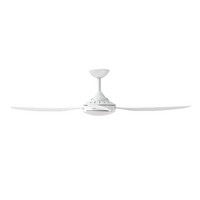 HPM Serene 4 Blade AC Ceiling Fan 1320mm 52in White