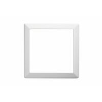 Como - Vertical coverplate vertical 4 gang white