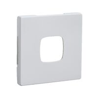 Adaptor for 770 mechs 1 gang white