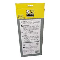 HPM TV/AV Master Switch 8 Outlet 3,150J Surge Protected Powerboard Black