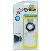 HPM 24h Outdoor Heavy Duty Double Pole Analogue Timer