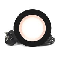HPM DLI 5W 515lm LED Cool White Dimmable Downlight with Integrated Driver 70mm Black