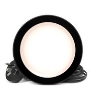 HPM DLI 7W 820lm LED Cool White Dimmable Downlight with Integrated Driver 90mm Black