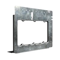 Excel Life - Accessory - 2 gang metal bracket Horizontal stud mount