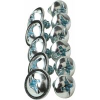 Excel Life - Accessory - Mechanism retention kit for public works department 1-4 gang white