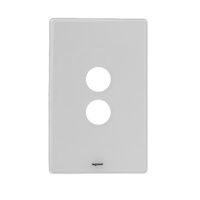 Excel Life Switch Coverplate 2 Gang Ice