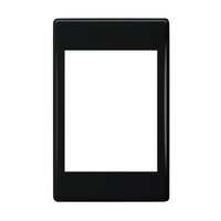 Excel Life - Dedicated plate - Coverplate insert black