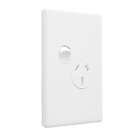 Excel Life 15A Vertical Single Powerpoint Gloss White