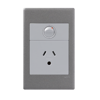 Excel Life 10A Round-Earth Vertical Single Powerpoint Urban Grey