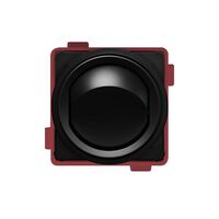 Excel Life - Rocker switch mechanism intermediate 2 way 16A 240V a.c. Matt Black