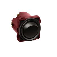 Excel Life - Rocker switch mechanism intermediate 2 way 16A 240V a.c. Matt Black