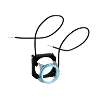 Excel Life - Indicator mechanism Blue LED ring for rocker switches 250V a.c. black