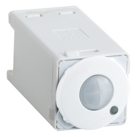 Excel Life 5A 3 Wire Manual Override PIR Sensor Mechanism White