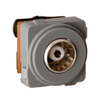Excel Life - TV socket/mechanism PAL to F-type urban grey