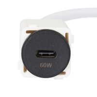 Excel Life Type C 60W USB Charger Black