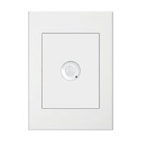 HPM VIVO 5A 3 Wire PIR Sensor White