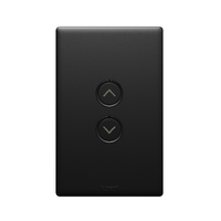 Excel Life Smart Wireless Shutter/Blind Switch Matt Black