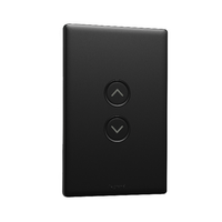 Excel Life Smart Wireless Shutter/Blind Switch Matt Black