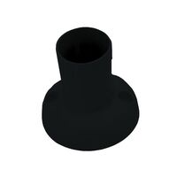 HPM B22 Fixed Bayonet Batten Holder 68mm Black