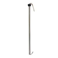 HPM Ceiling Fan Hangsure Stainless Steel Extension Downrod 750mm White