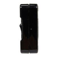 HPM Excel 10A 3 Core or Figure-8 Wiring Cordline Switch Black