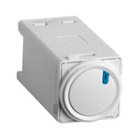 HPM VIVO 350VA 3 Wire Push Button Dimmer Mechanism Dark Grey