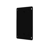 Linea - Grid & plate only blank black