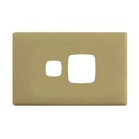 Linea Powerpoint coverplate 1 gang 5 oclock olive
