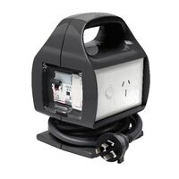 HPM 10A - 15A RCBO Protected Power Adaptor