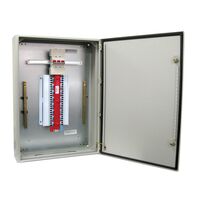 DBX³ - Distribution board IP55 1 DIN standard with main switch grey 60P 250A 1000Hx600Wx200Dmm