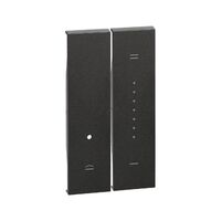 Bticino Living Now 2 Module Dimmer Mechanism Cover Black