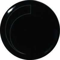 HPM Dimmer & Rotary Fan Knob Black