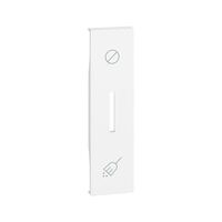 Bticino Living Now DND MUR Mechanism Cover White