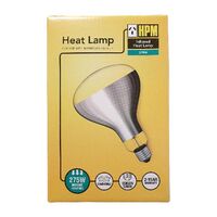 HPM 275W Replacement Infra-Red Heater Lamp