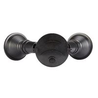 HPM Jenta 16W 1600lm LED Twin Floodlight with Auto Sensor Only