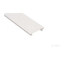 DLP PVC 85(W)mm Trunking Flexible Cover 2m White
