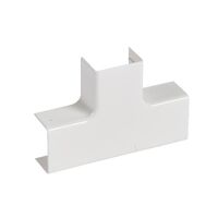 DLP 25x16mm Mini Trunking T-Junction White