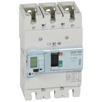 DPX³ 250 MCCB Electronic Release Sg - Icu 50 kA - 400 V~ - 3 Phase - 40 A