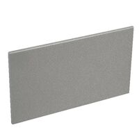 ARTEOR Blank Plate 2 Gang Magnesium