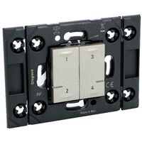 Arteor with Netatmo 2 Module 4 Scenario Wireless Scene Remote Control Champagne