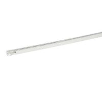 Transcab - Halogen free light grey duct with cover - 2 metre length halogen free PVC 40x40mm
